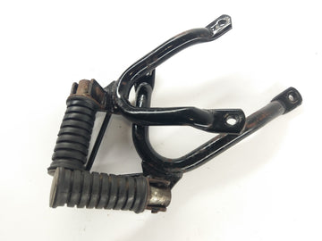 Yamaha XT 350 3YT / 55V [1991] - Passenger footrests with holder left and right - 0