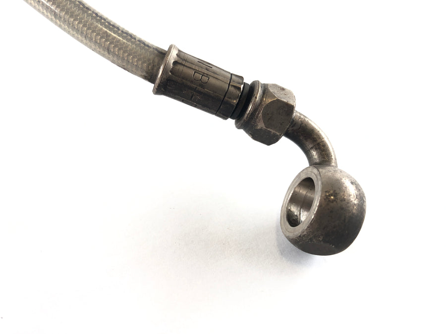 Moto Guzzi V11 [2001] - Front brake line steel braided