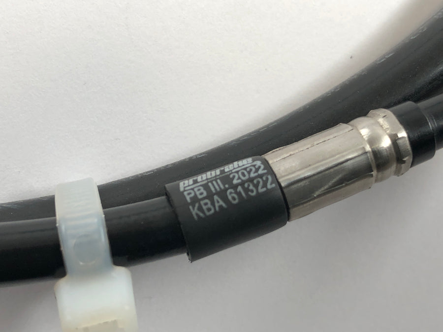 Yamaha TT 600 R DJ01 [2000] - Bremsleitung vorne Stahlflex