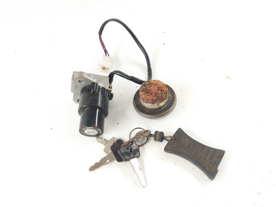YAMAHA XT 600 E 3TB [1991] - Locksmith Castle