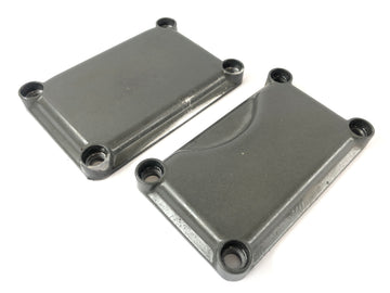 Ducati 888 Strada [1993] - Engine Cover Rocker Arm Cover Set Pair Horizontal Cylinder