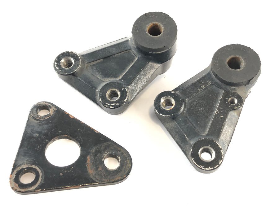 Kawasaki Z 1100 KZT10A [1982] - Motorhalter Set