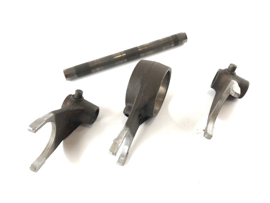 Honda CJ 360 T [1980] - Shift forks shift claw set