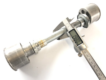 KTM LC4 640 Duke 2 [2001] - Rear axle with chain tensioner - 0