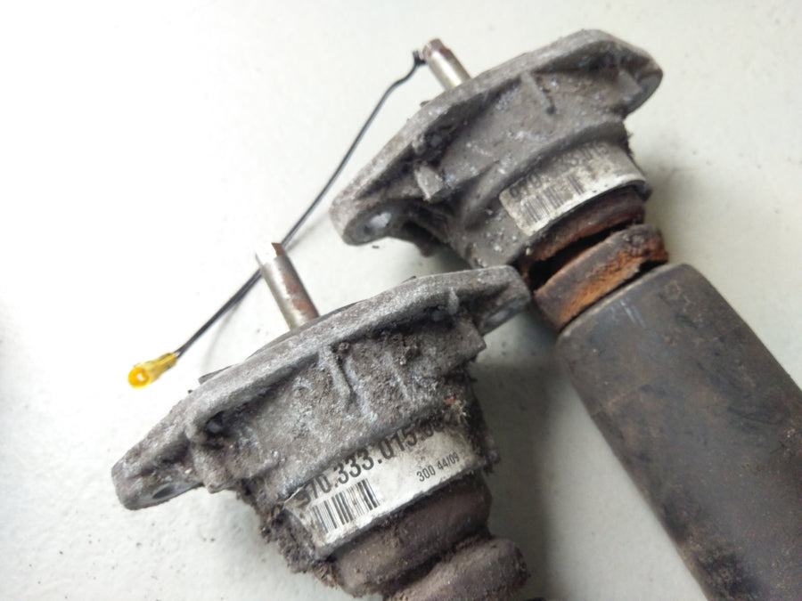 Porsche Panamera Turbo [2010] - Stoßdämpfer Luftfederung hinten 97033316104 und 97033306106