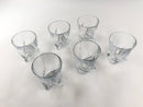 Kristalglazen tuimelaar 340 ml 6 set [bohemia]-2