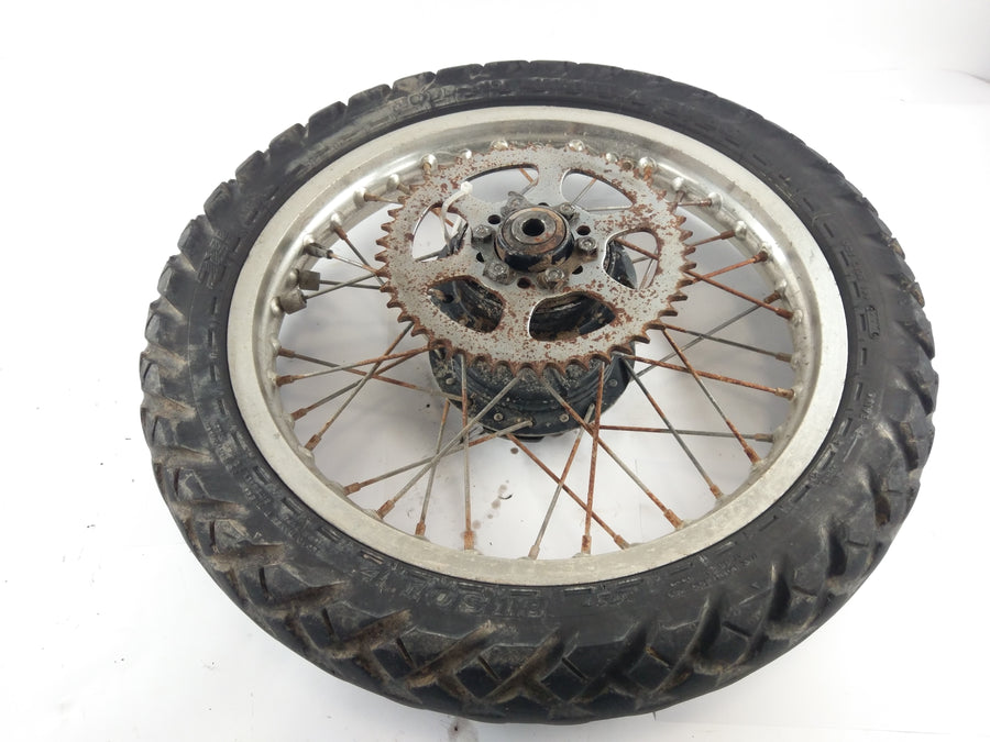 Yamaha XT 250 3Y3 [1987] - Hinterrad Verworven Rad