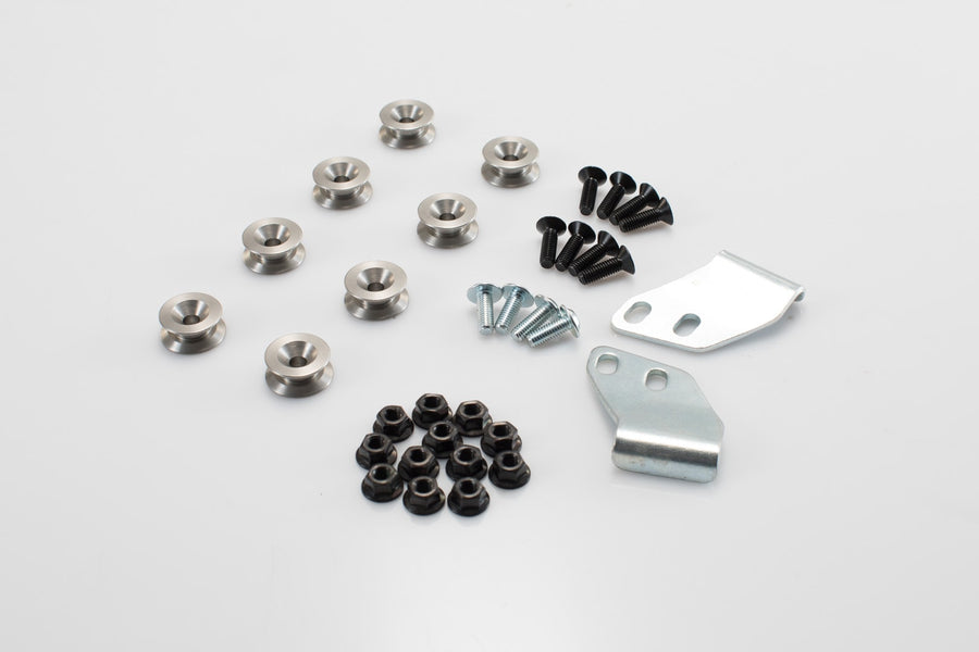 [SW-MOTECH] - PRO-adapterset voor TRAX zijkoffers – afbeelding 1