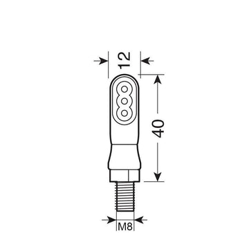 BMW R 850 R / R 1100 R [1993-2002] - BASIC Vierer-Blinkerkit