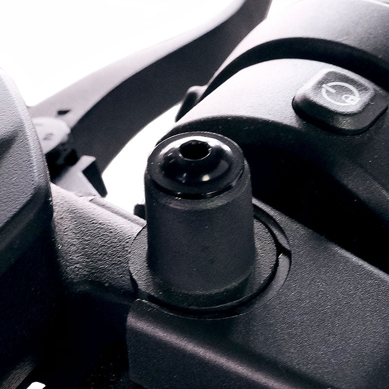 BMW R 1150 GS [1999-2004] - Ergal Mirror Ersatzschraubensatz