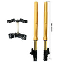 BMW R nineT 1200 Urban G/S (hoher Auspuff) [2017-2023] - Öhlins USD-Gabelsatz + Einheit Garagenplatten und -füße (Standardhöhe)