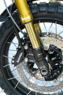 BMW R nineT 1200 Urban G/S (niedriger Auspuff) [2017-2023] - Öhlins USD High Fork Kit + Unit Garagenplatten und Füße (hohe Version)
