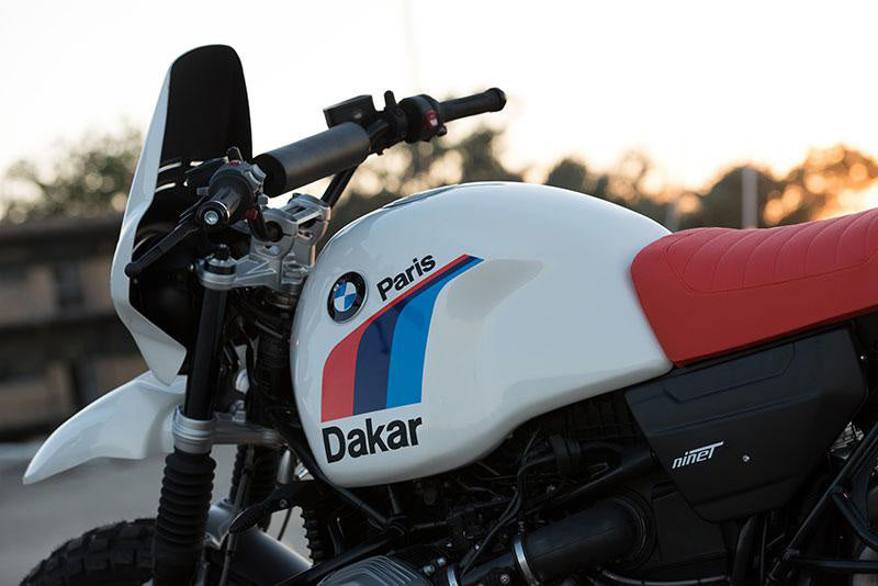 BMW R nineT 1200 Pure [2017-2023] - PARIS DAKAR Kit