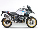 BMW R 1200 GS LC wiel [2013-2019] - WIELkit helderwit/matzwart (vanaf 2017)