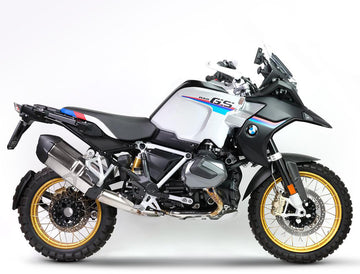 BMW R 1200 GS LC Rad [2013-2019] - RAD-Kit Hellweiß/Mattschwarz (ab 2017)