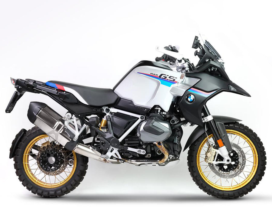 BMW R 1200 GS LC wiel [2013-2019] - WIELkit helderwit/matzwart (vanaf 2017)