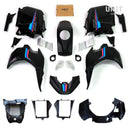 BMW R 1200 GS LC wiel [2013-2019] - WIELkit Avus zwart/matzwart (2013-2016)