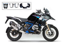 BMW R 1200 GS LC wiel [2013-2019] - WIELkit Avus zwart/matzwart (2013-2016)