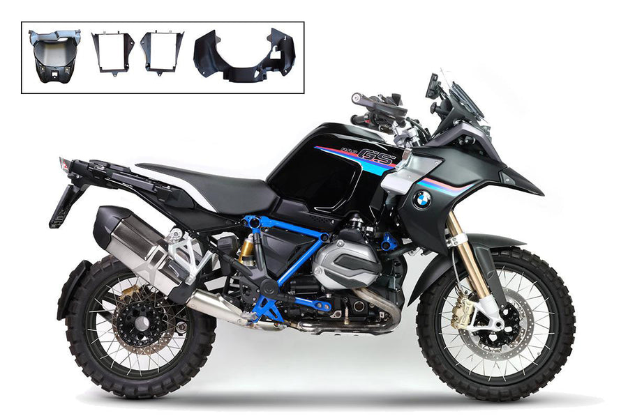 BMW R 1200 GS LC wiel [2013-2019] - WIELkit Avus zwart/matzwart (2013-2016)