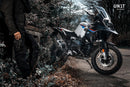 BMW R 1200 GS LC wiel [2013-2019] - WIELkit helderwit/matzwart (vanaf 2017)