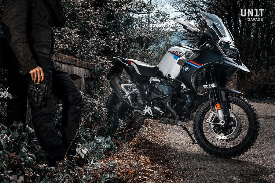 BMW R 1200 GS LC wiel [2013-2019] - WIELkit helderwit/matzwart (vanaf 2017)