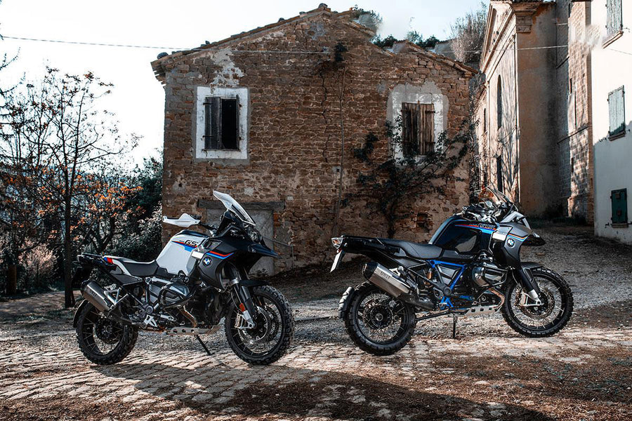 BMW R 1200 GS LC wiel [2013-2019] - WIELkit Avus zwart/matzwart (2013-2016)