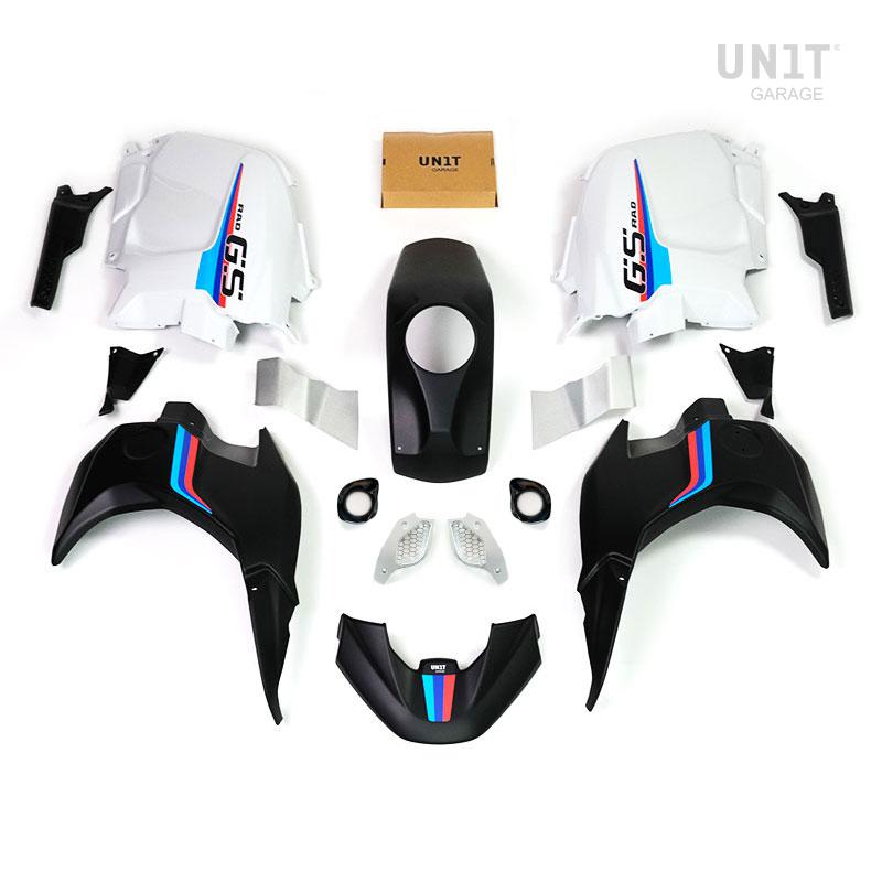 BMW R 1200 GS LC wiel [2013-2019] - WIELkit helderwit/matzwart (vanaf 2017)