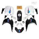 BMW R 1200 GS LC wiel [2013-2019] - WIELkit helderwit/matzwart (vanaf 2017)