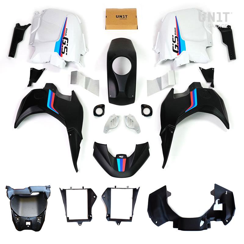 BMW R 1200 GS LC Wheel [2013-2019] - WHEEL KIT Bright White/Matte Black (2013-2016)
