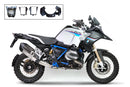 BMW R 1200 GS LC Wheel [2013-2019] - WHEEL KIT Bright White/Matte Black (2013-2016)