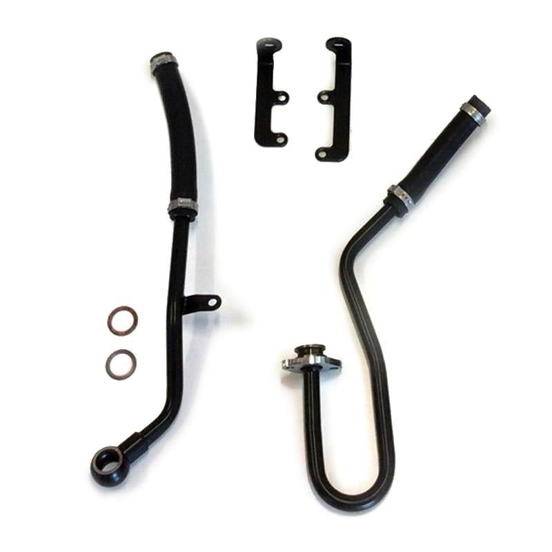 BMW R 1150 GS Adventure [2002-2006] - Kit for relocating the original radiator