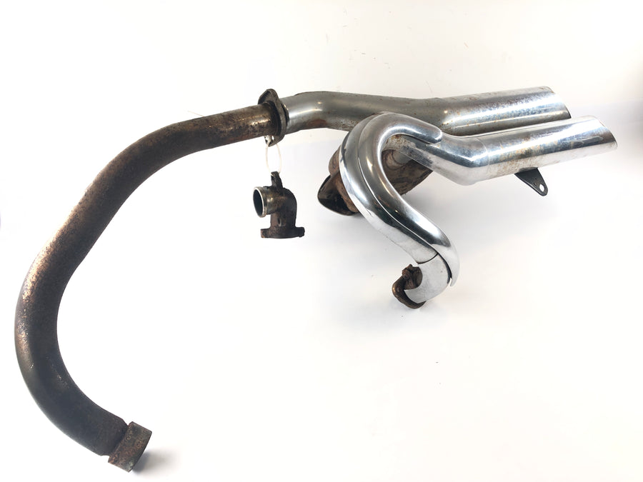 Yamaha XV 535 Virago 2YL [1987] - Exhaust Manifold Exhaust System