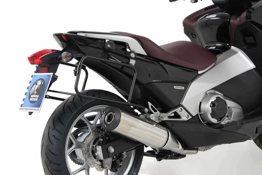 Honda Integra 700 [2012-2013] -Lock-it Case Carrier