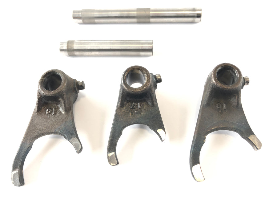 Kawasaki Klr 250 Kl250D [1988] - Schakelvorken Switching Claws Set