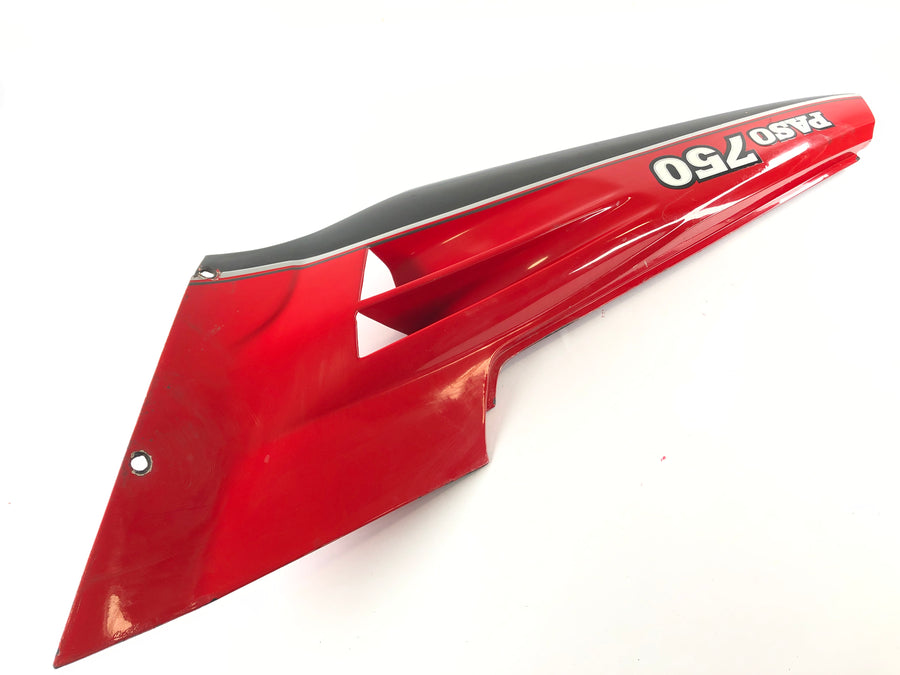 Ducati Paso 750 [1990] - Deel met de achterste bekleding van de rechterbekleding