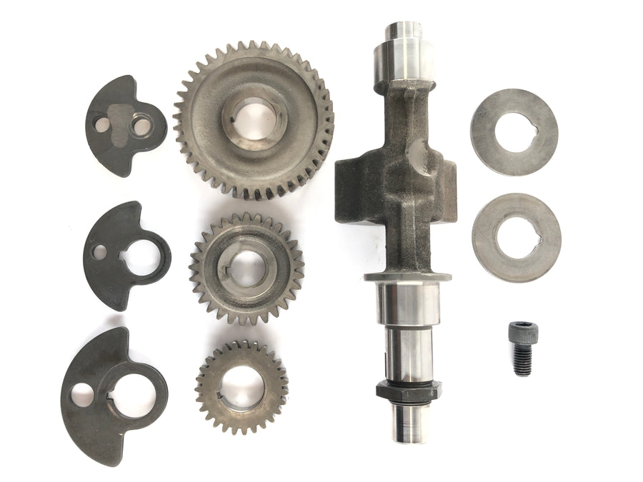 Aprilia RSV 1000 RR Factory [2009] - Balance shaft with weights and gears set
