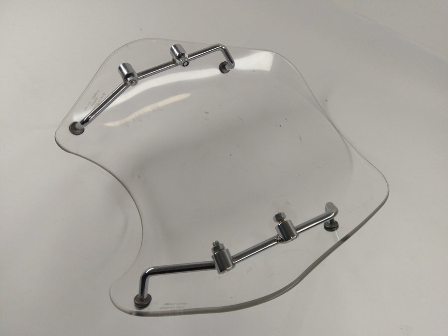 Moto Guzzi Nevada 750 LK [2001] - Windshield with scratches