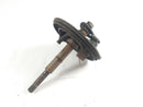 Yamaha DT 400 1R6 - Rear brake drum with rear axle-1