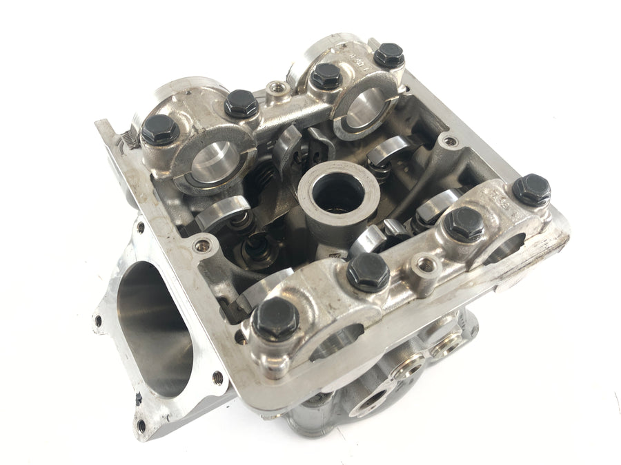 Ducati 1098 S [2007] - Cilinderkop van de achtercilinder