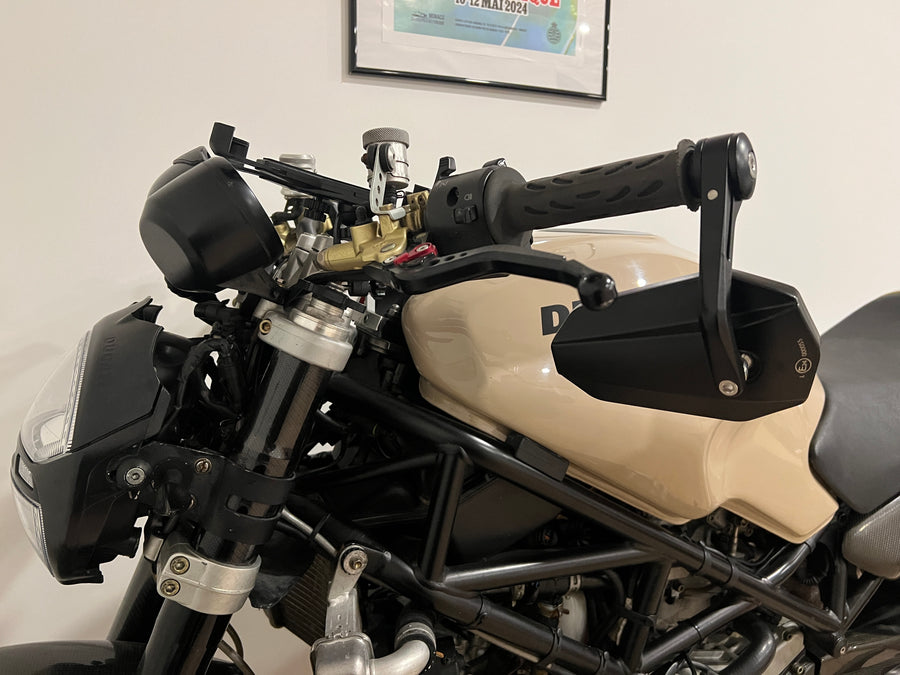 Geleverd spiegel 2 stuks [e -test mark] - Triumph Speed ​​Triple 955i 10501200 Street 675