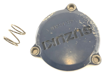 Suzuki DR 800 S SR42B [1991] - Ölfilterdeckel Motordeckel - 0
