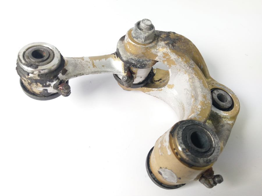 Honda XL 600 LM PD04 - shock absorber deflection