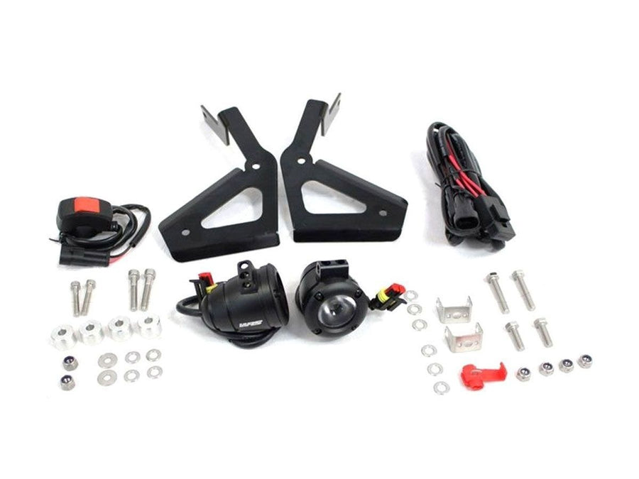 BMW R 1150 GS [1999-2004] - LED extra koplampset met beugels - bekijk 1