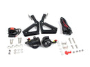 BMW R 1200 GS [2004-2007] - LED additional headlight kit with brackets - view 1