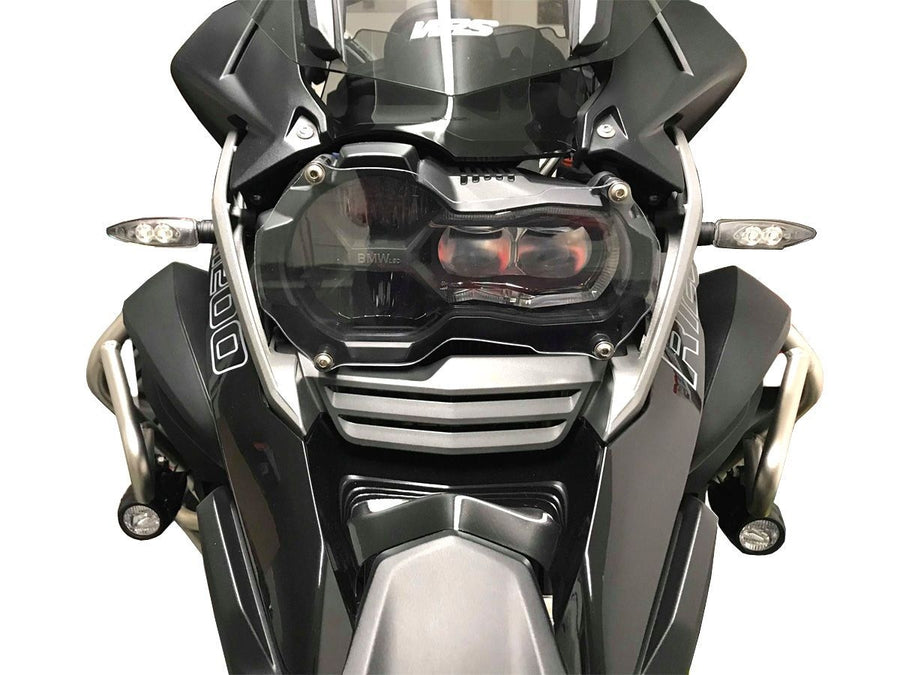 BMW R 1200 GS ADVENTURE [2014-2018] - LED headlight protection screen - view 3