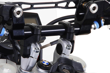 BMW G 650 Xcountry [2008-2009] - Variable Lenkerverlegung für Ø 28 mm Lenker, schwarz – Bild 2