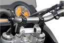 BMW G 650 Xchallenge [2008-2009] - Variable Lenkerverlegung für Ø 28 mm Lenker, schwarz – Bild 5