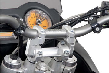 BMW G 650 Xmoto [2008-2009] - Variable Lenkerverlegung für Ø 28 mm Lenker, Ausführung LEH.00.039.171/S – Bild 2