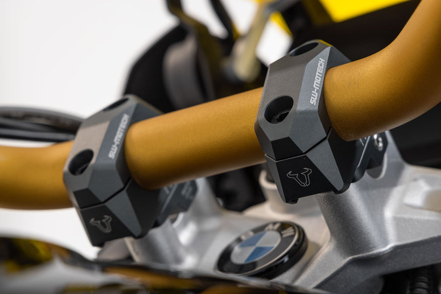 BMW R 1200 GS [2017-2019] - Variable Lenkerverlegung für Ø 32 mm, 30 mm höher, Ausführung LEH.00.039.32000/B – Bild 5