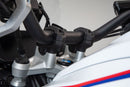 BMW R 1250 GS [2019-2024] - Lenkerverlegung 32 mm höher, 25 mm nach hinten, schwarz – Bild 1